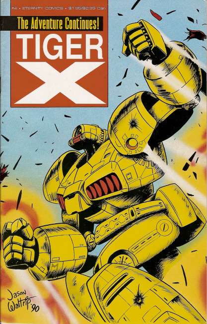Tiger-X Book II #4