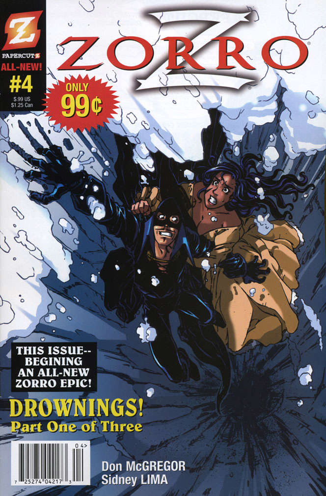 Zorro (Papercutz) #4