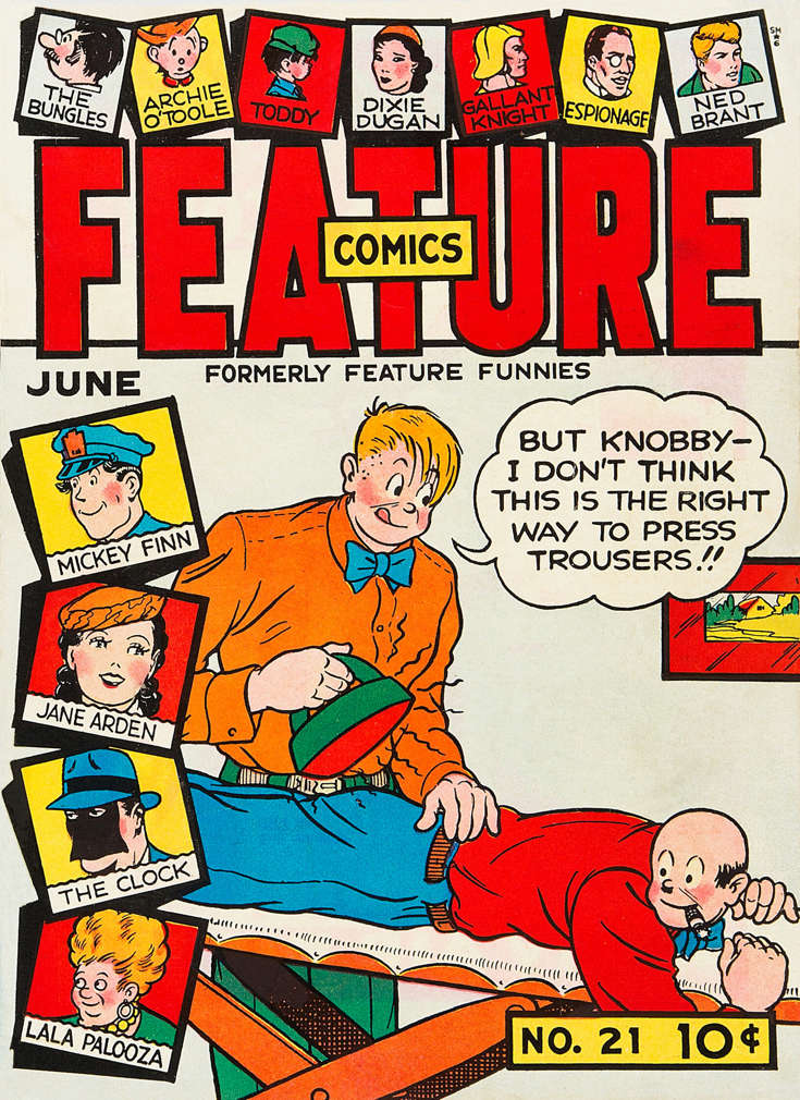 Feature Comics