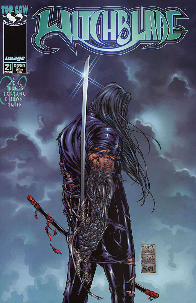 Witchblade #21