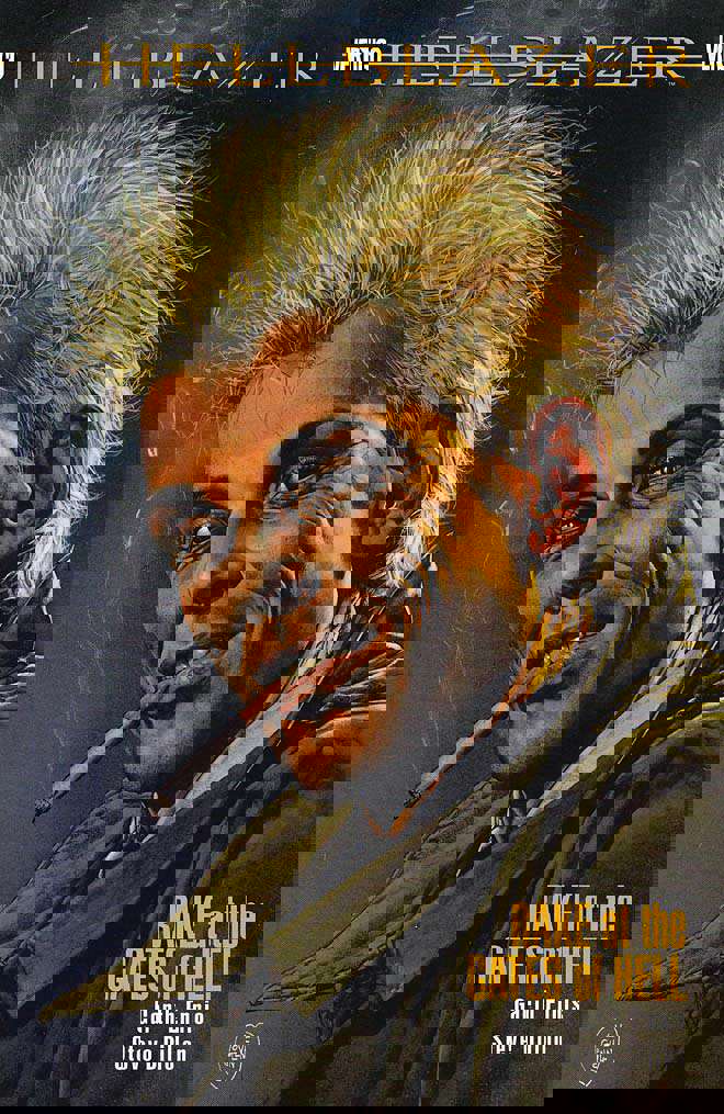 Hellblazer: Rake At the Gates of Hell