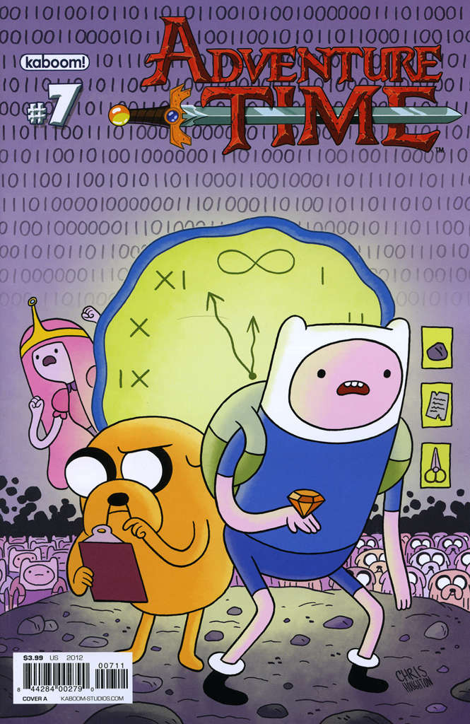 Adventure Time #7 Variation A