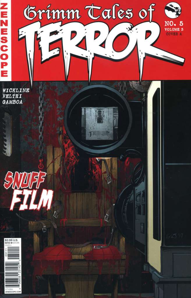 Grimm Tales Of Terror (Vol. 3) #5 Variation A