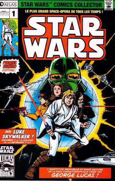 Star Wars Comics Collector (Delcourt)