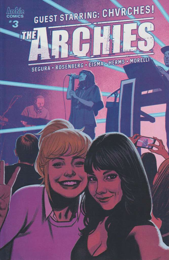 The Archies (2nd Series) #3 Variation A