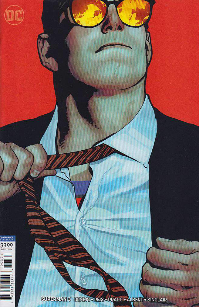 Superman (5th Series) #3 Variation A
