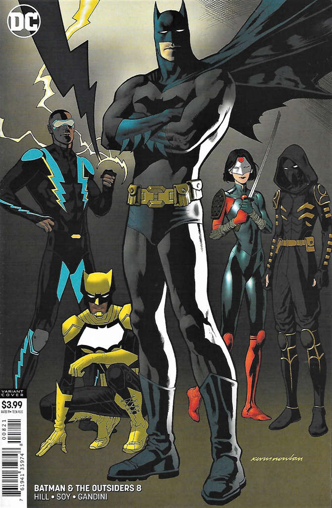 Batman and the Outsiders (3rd Series) #8 Variation A