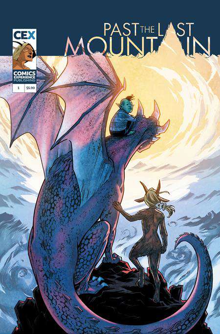 Past the Last Mountain (Comics Experience) #1 Variation E