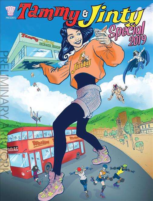 Tammy &amp; Jinty Special
