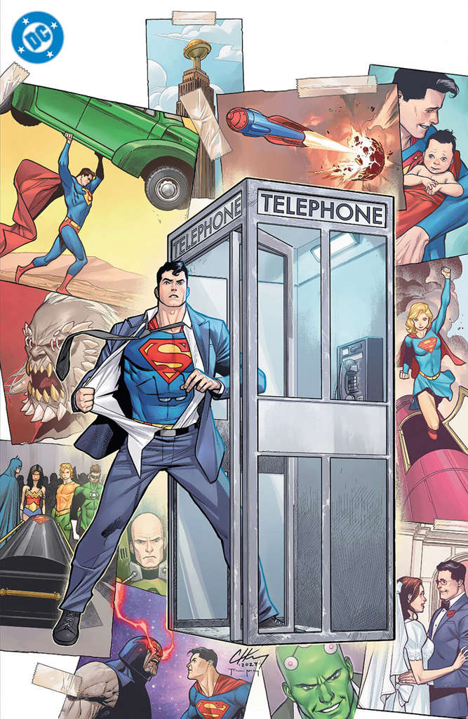Action Comics #1075 Variation I