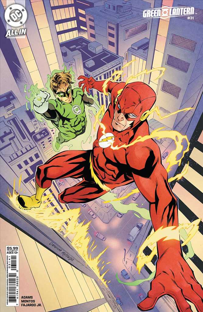 Green Lantern (8th Series) #31 Variation D