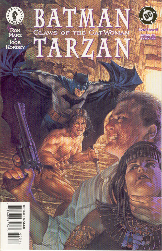 Batman/Tarzan: Claws of the Cat-Woman #3