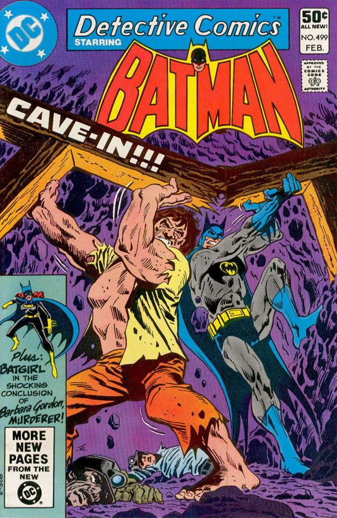 Detective Comics #499