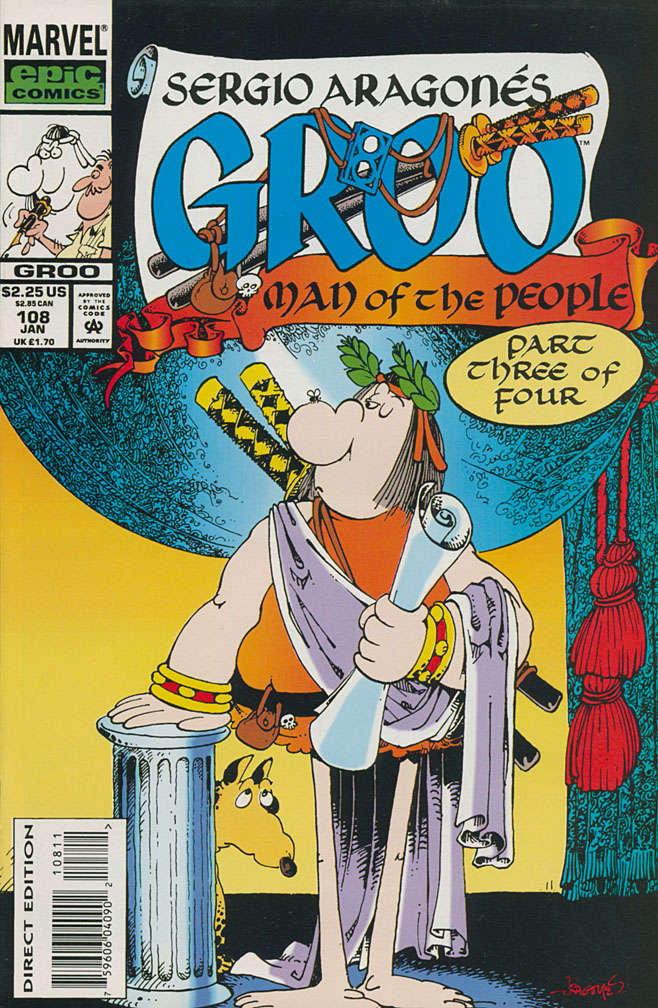 Groo the Wanderer #108