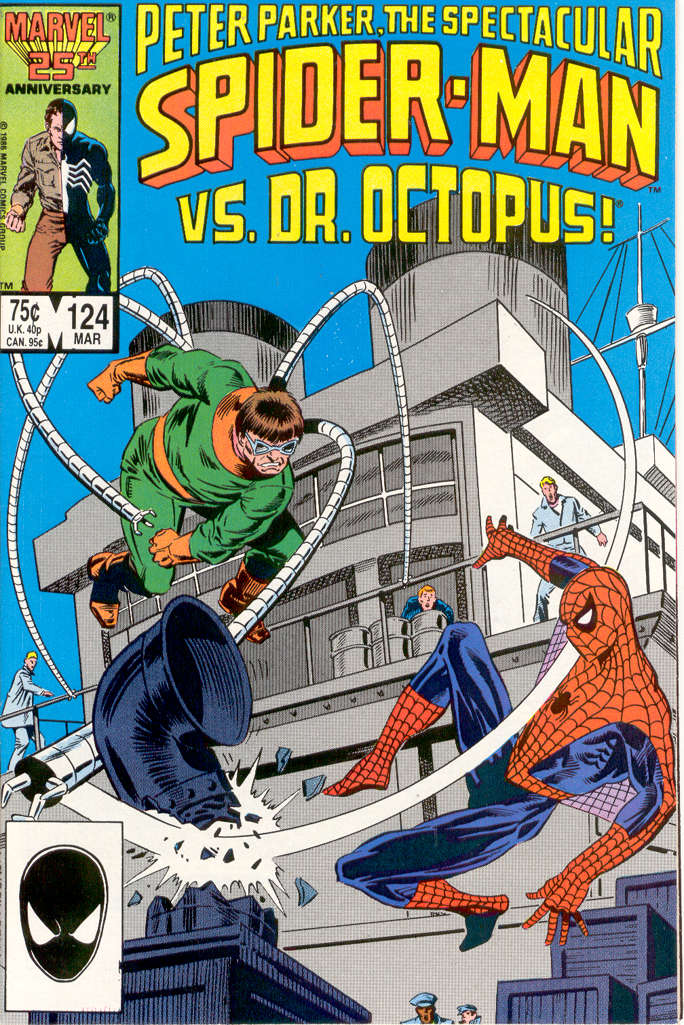 The Spectacular Spider-Man #124