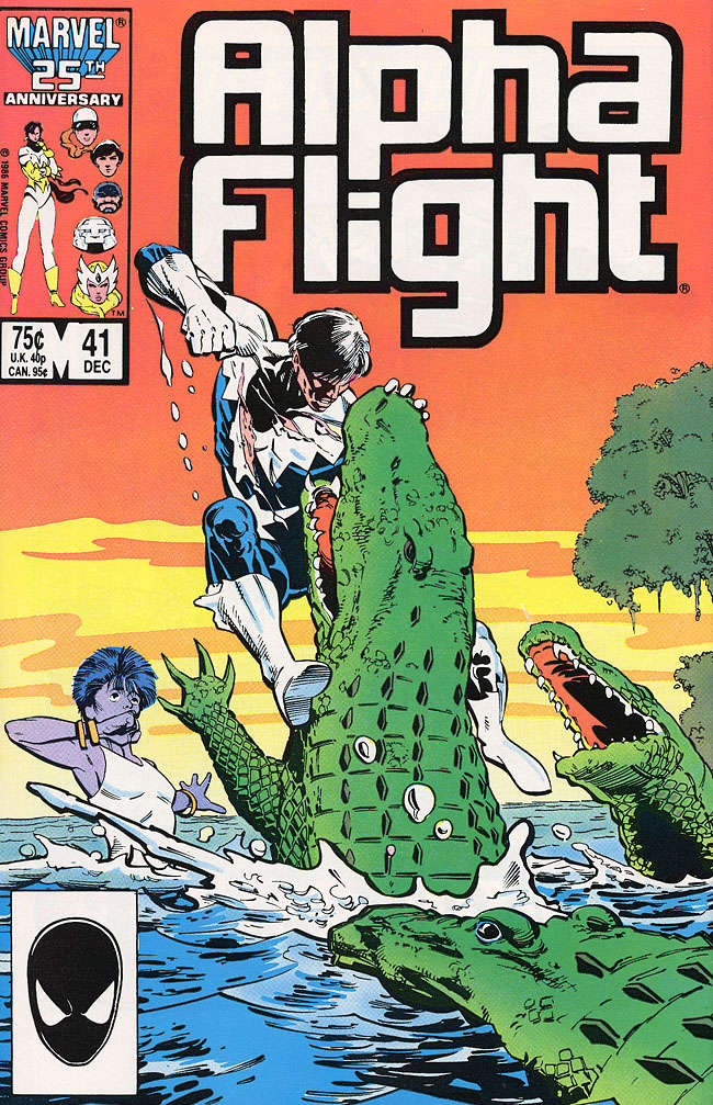 Alpha Flight (1st Series) #41