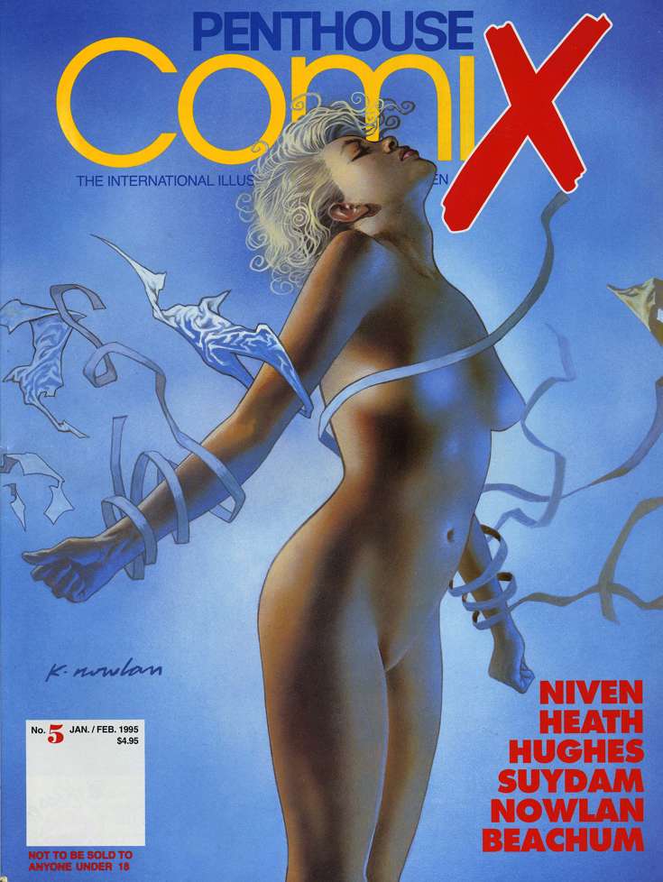 Penthouse Comix #5
