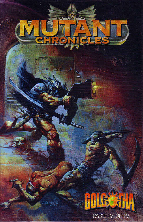 Mutant Chronicles #4