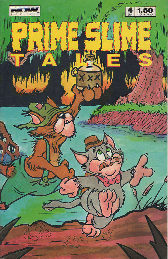 Prime Slime Tales #4