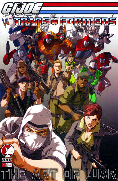 G.I. Joe vs. The Transformers (Vol. 3) #5 Variation B
