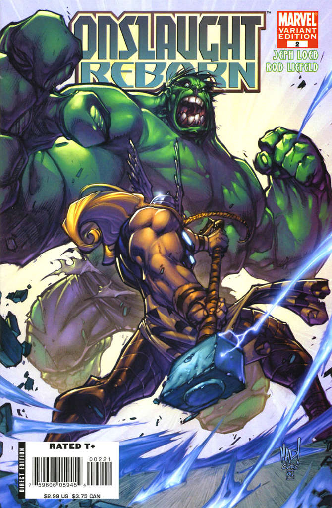 Onslaught Reborn #2 Variation A