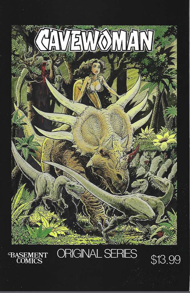 Cavewoman Book #1