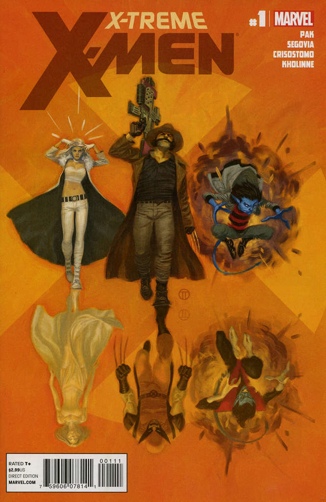 X-Treme X-Men (2nd Series) #1
