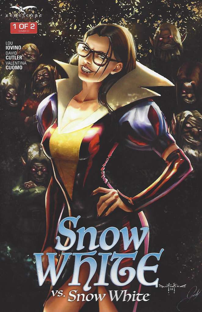 Grimm Fairy Tales Presents Snow White Vs. Snow White #1 Variation D
