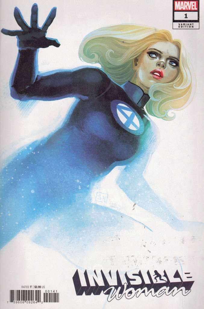 Invisible Woman #1 Variation C