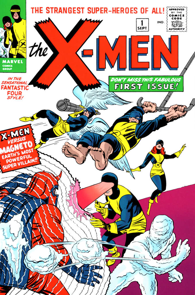 Mighty Marvel Masterworks: The X-Men