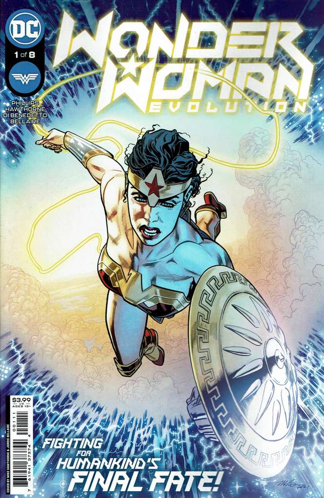 Wonder Woman: Evolution #1