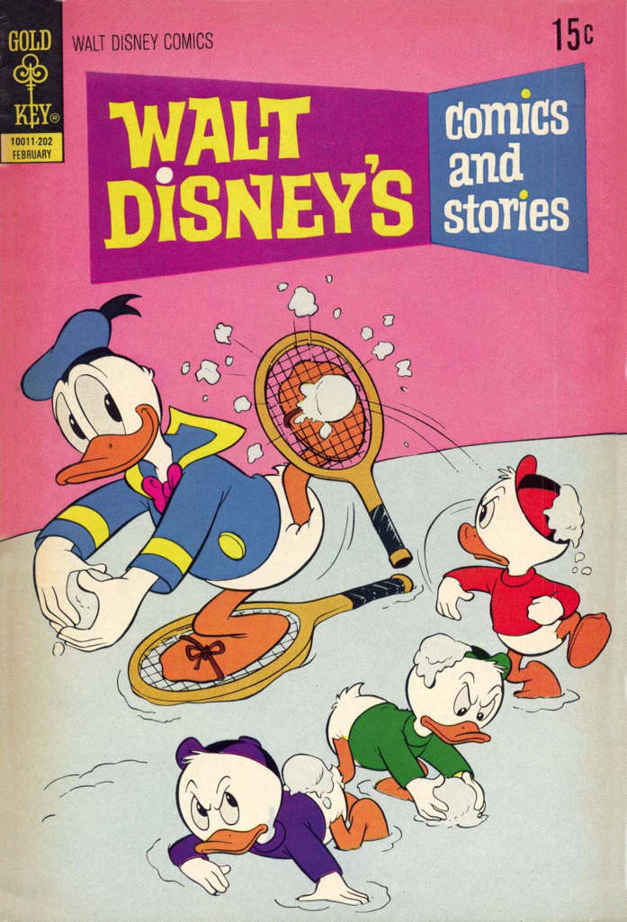 Walt Disney’s Comics and Stories #377