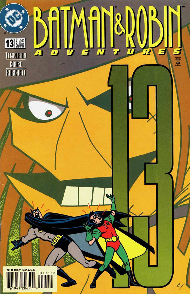 The Batman and Robin Adventures #13