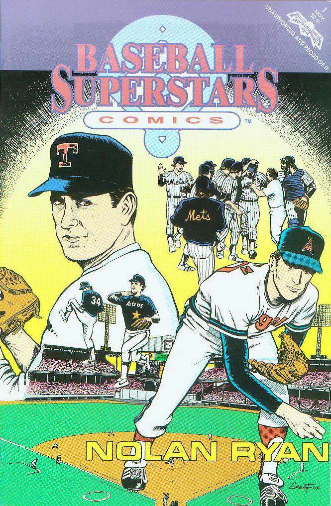 Baseball Superstars Comics