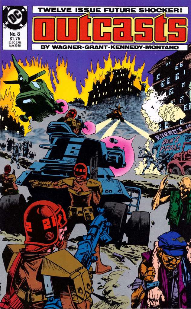 Outcasts #8