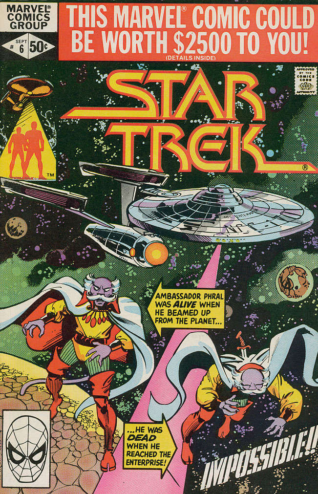 Star Trek (2nd Series) #6