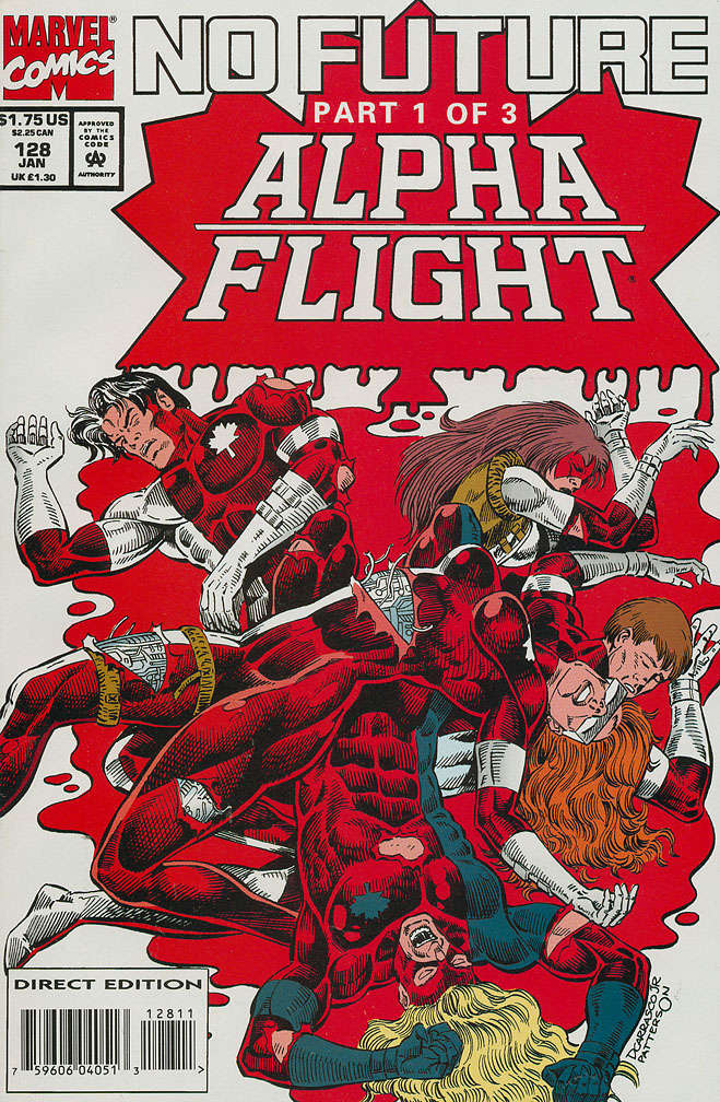 Alpha Flight (1st Series) #128
