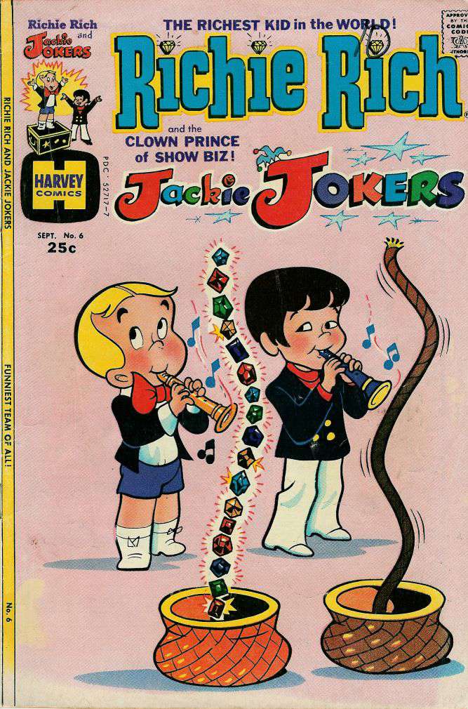 Richie Rich & Jackie Jokers #6