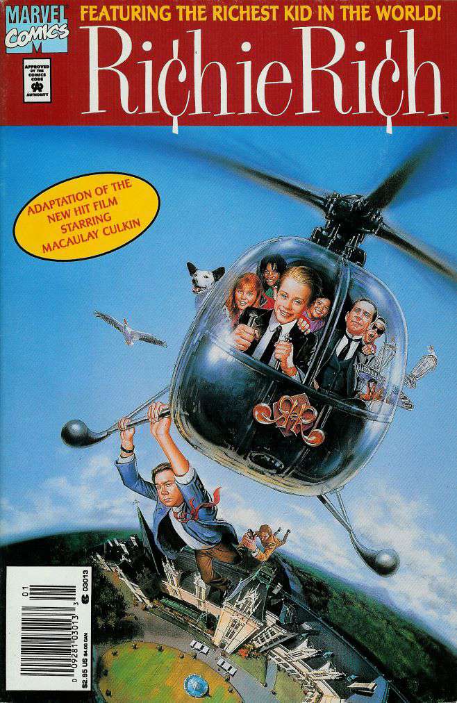 Richie Rich (Movie Adaptation) #1