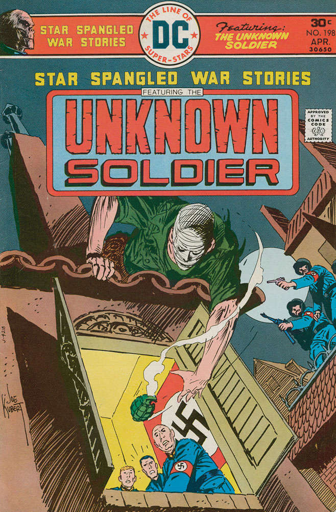 Star Spangled War Stories #198