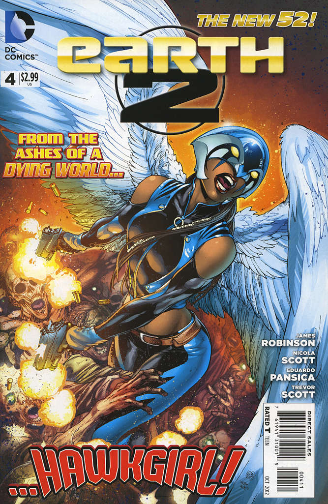 Earth 2 #4