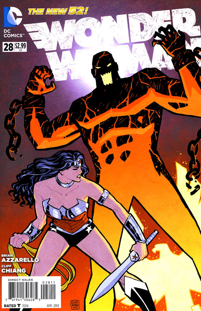 Wonder Woman (4th Series) #28
