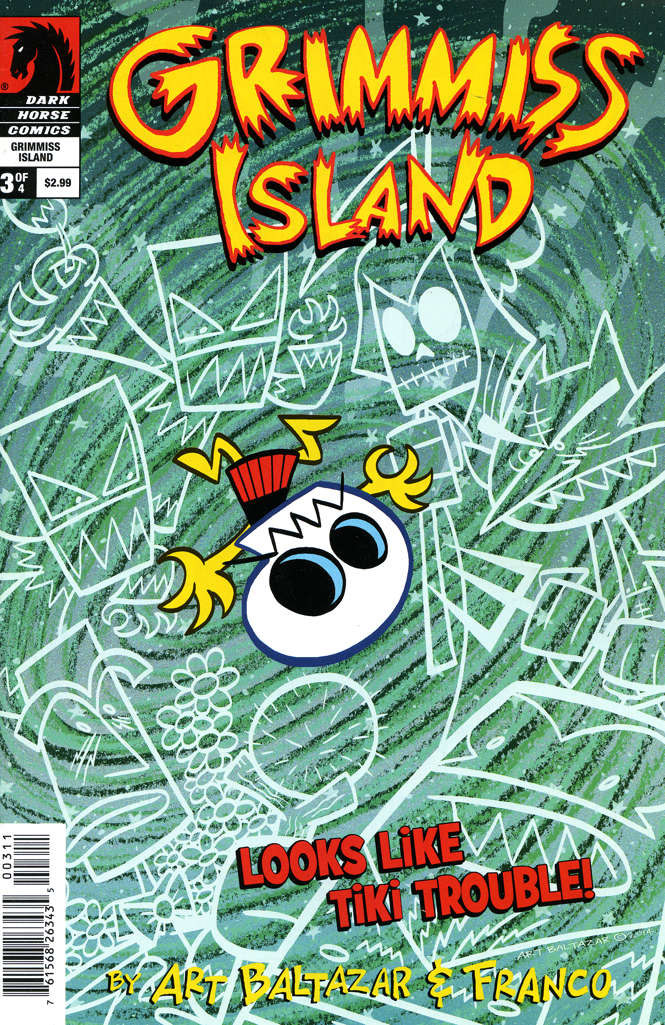 Itty Bitty Comics: Grimmiss Island #3