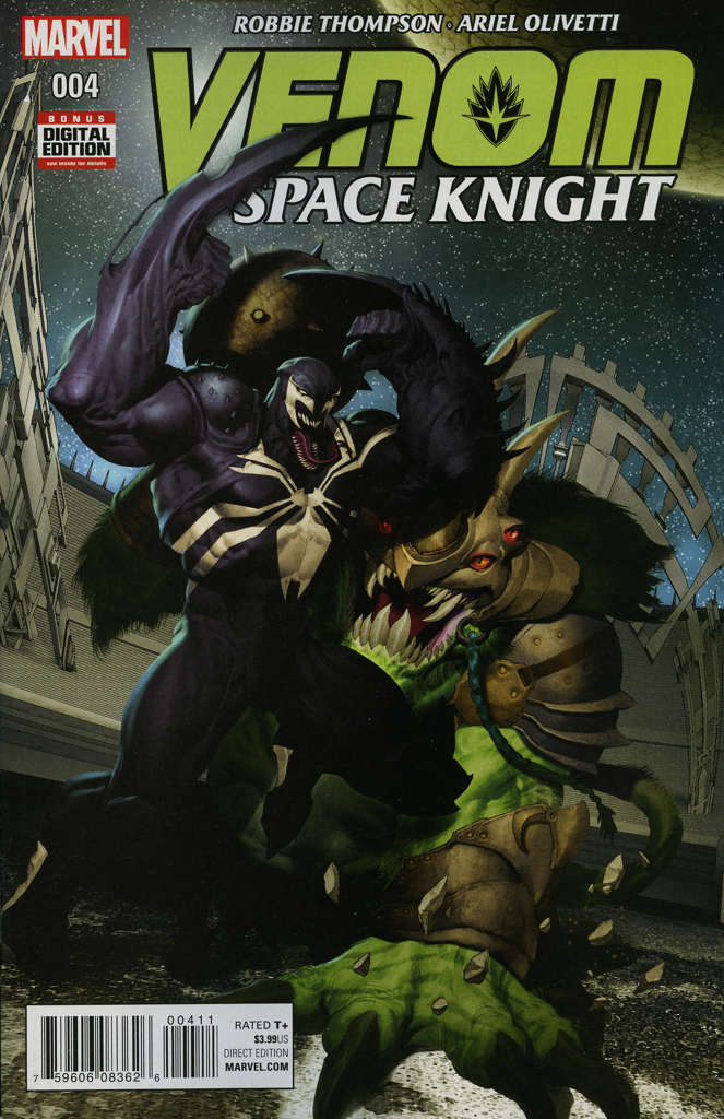 Venom: Space Knight #4