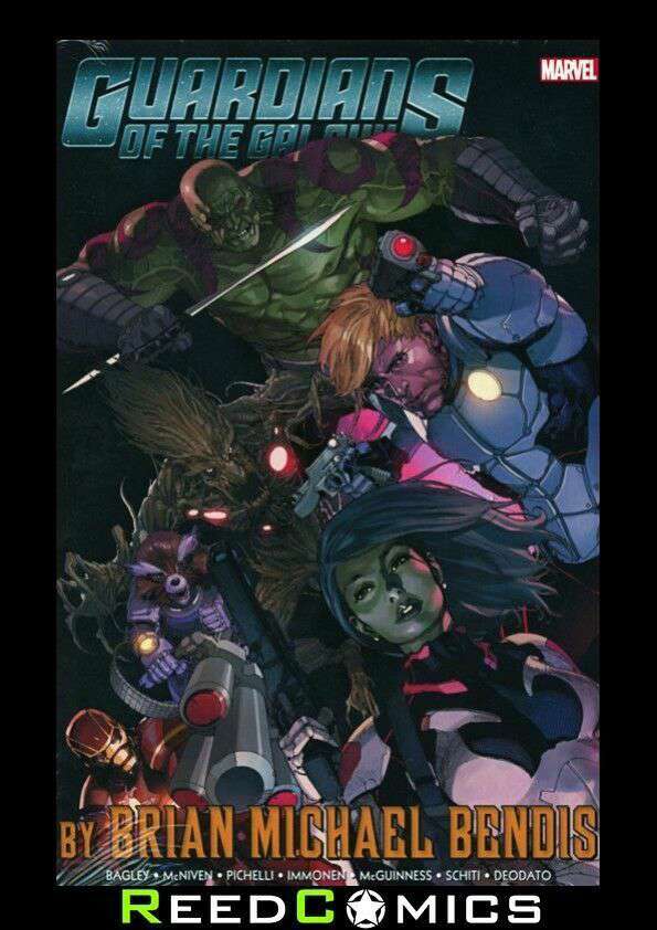 Guardians of the Galaxy by Bendis Omnibus #1 Hardcover