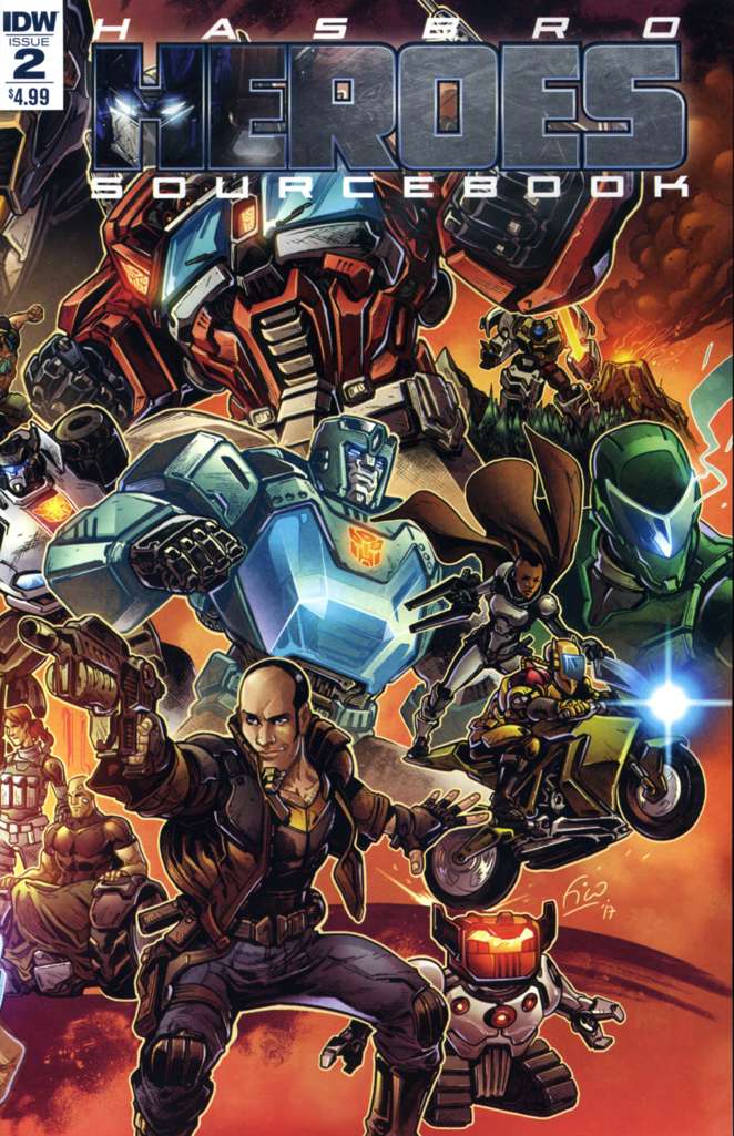 Hasbro Heroes Sourcebook #2
