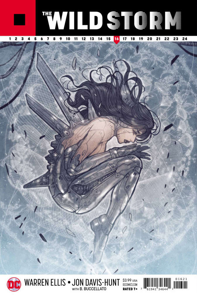 The Wild Storm (DC) #16 Variation A