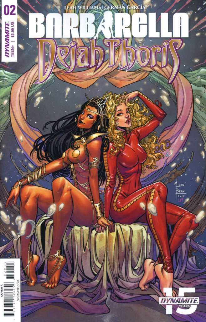 Barbarella/Dejah Thoris #2 Variation A