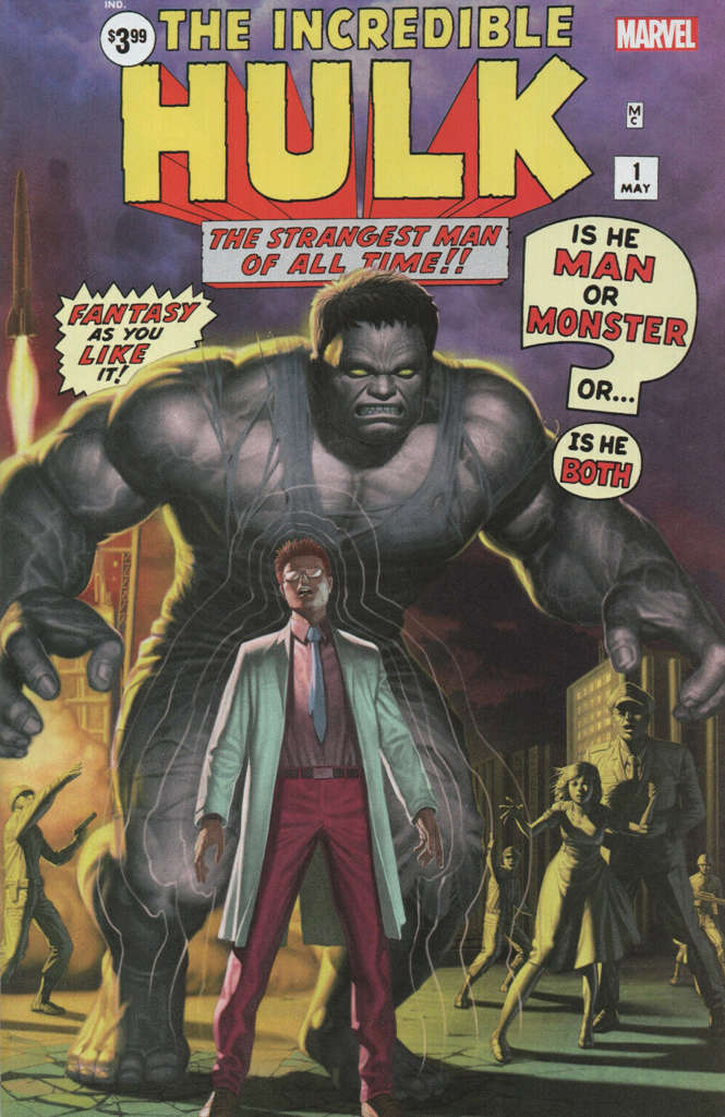 The Incredible Hulk #1 Variation E