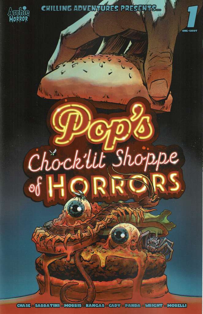 Chilling Adventures Presents Pop’s Chock’lit Shoppe of Horrors